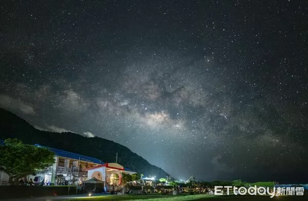 ▲台東最美星空躍上國際舞台。（圖／台東縣政府提供）