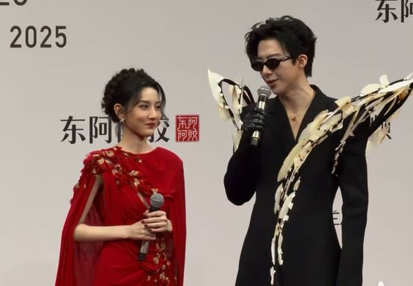 ▲▼ 劉宇寧、2025、騰訊星光大賞           。（圖／記者翻攝 騰訊視頻、搜狐娛樂）