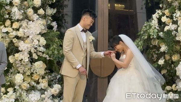 ▲▼王齊麟婚禮。（圖／讀者提供）