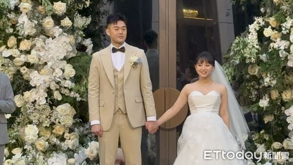 ▲▼王齊麟婚禮。（圖／讀者提供）