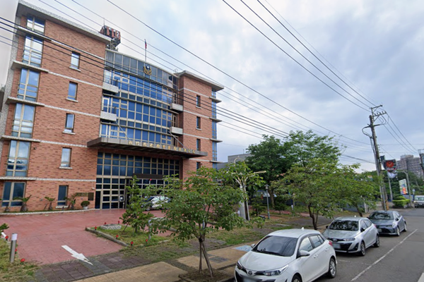 ▲▼新湖分局,新竹縣警察局。（圖／翻攝GoogleMaps）