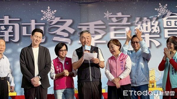 ▲南屯冬季音樂會X台中購物節揭曉三位百萬幸運得主。（圖／記者游瓊華翻攝）