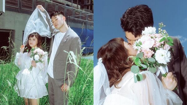 ▲羽球雙打好手王齊麟與太太陳詩媛。（圖／翻攝自IG／chilinwang）