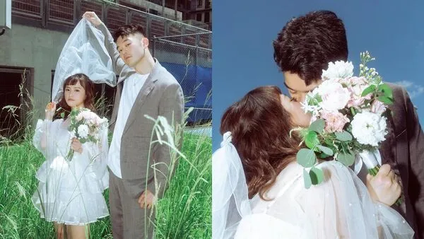 ▲羽球雙打好手王齊麟與太太陳詩媛。（圖／翻攝自IG／chilinwang）