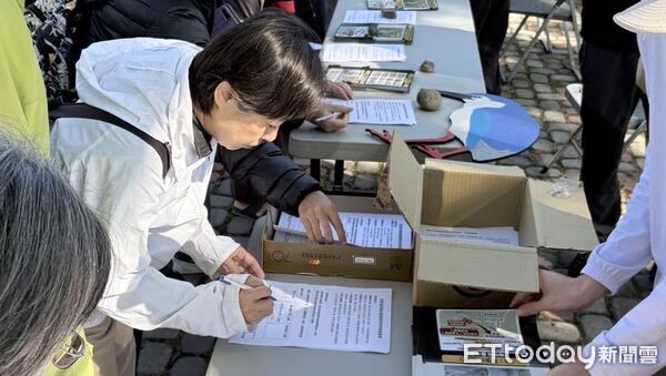 ▲埔里公民自發舉辦討論會，反對掩埋場設置、凝聚在地共識。（圖／翻攝「作伙生活 廖志城」臉書粉專）