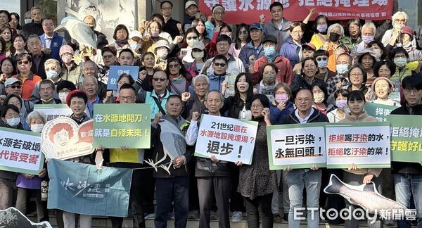 ▲埔里公民自發舉辦討論會，反對掩埋場設置、凝聚在地共識。（圖／翻攝「作伙生活 廖志城」臉書粉專，下同）