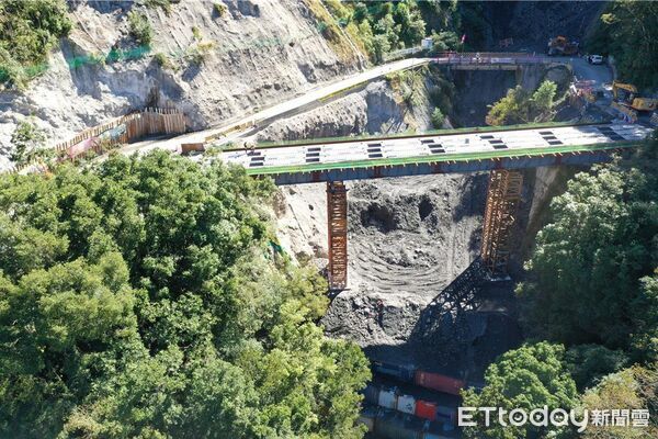 ▲南投縣平靜橋災後復建工程獲勞動部「金安獎」地方機關組佳作。（圖／南投縣政府提供，下同）