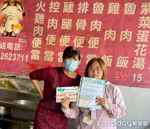 ▲竹山秀傳醫院啟動「失智友善一條街」計畫。（圖／竹山秀傳醫院提供，下同）