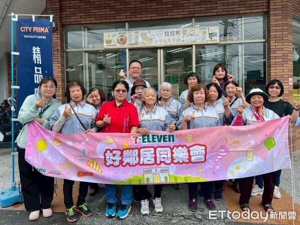 ▲記憶的溫度：竹山秀傳啟動「失智友善一條街」，以理解接納重織社區安全網。（圖／竹山秀傳醫院提供）