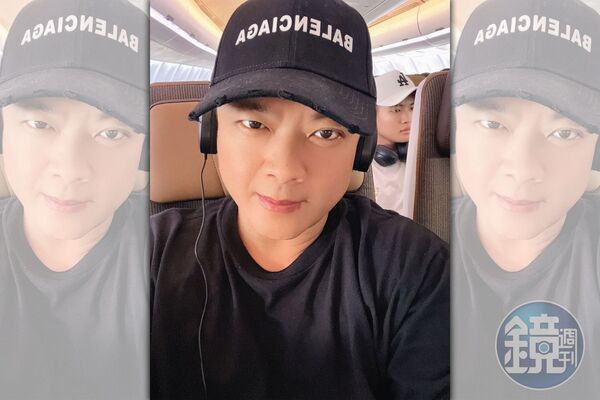 自稱凱渥男模的楊居霖遭控周旋3女，騙走上千萬元。（讀者提供）