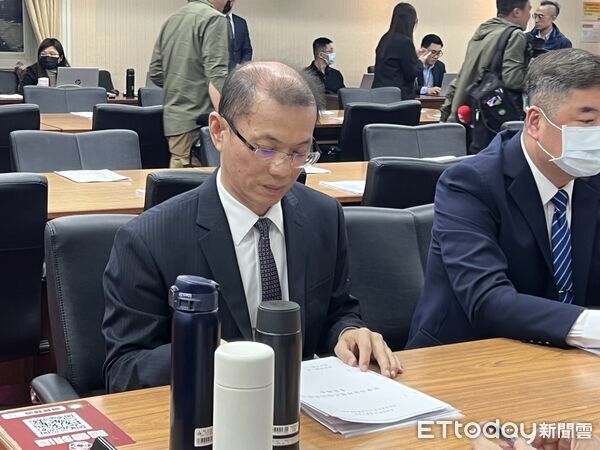 ▲國安局副局長陳松吉22日列席立法院內政委員會。（圖／記者蘇靖宸攝）