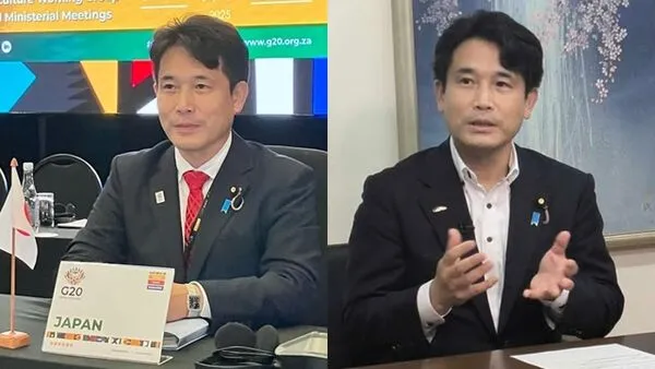 ▲▼日本參議員、台灣女婿瀧波宏文。（圖／翻攝instagram@hirofumitakinami）