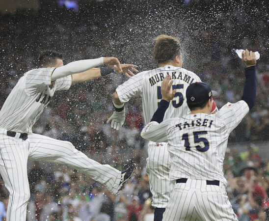 ▲村上宗隆。（圖／達志影像／美聯社）