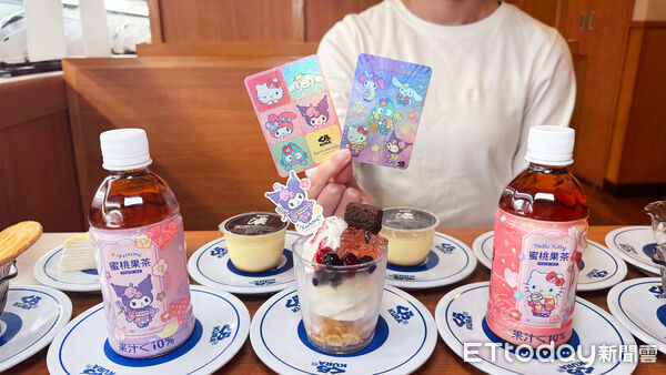 ▲藏壽司與三麗鷗家族再度聯名　15款達摩、御守造型扭蛋12/26登場。（圖／藏壽司提供）