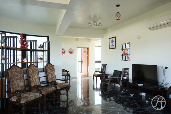 ▲▼開箱恆春「天水月民宿」，房間寬敞還有游泳池與烤肉區。（圖／部落客JJ.Hsu提供）