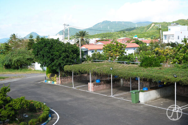 ▲▼開箱恆春「天水月民宿」，房間寬敞還有游泳池與烤肉區。（圖／部落客JJ.Hsu提供）