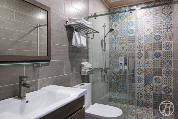 ▲▼開箱恆春「天水月民宿」，房間寬敞還有游泳池與烤肉區。（圖／部落客JJ.Hsu提供）