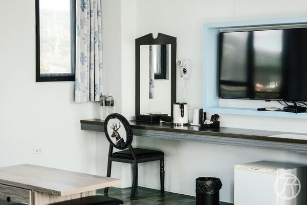 ▲▼開箱恆春「天水月民宿」，房間寬敞還有游泳池與烤肉區。（圖／部落客JJ.Hsu提供）