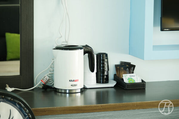 ▲▼開箱恆春「天水月民宿」，房間寬敞還有游泳池與烤肉區。（圖／部落客JJ.Hsu提供）