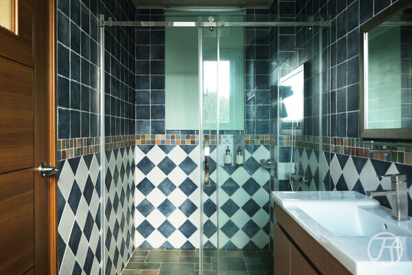 ▲▼開箱恆春「天水月民宿」，房間寬敞還有游泳池與烤肉區。（圖／部落客JJ.Hsu提供）