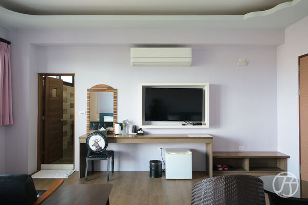 ▲▼開箱恆春「天水月民宿」，房間寬敞還有游泳池與烤肉區。（圖／部落客JJ.Hsu提供）