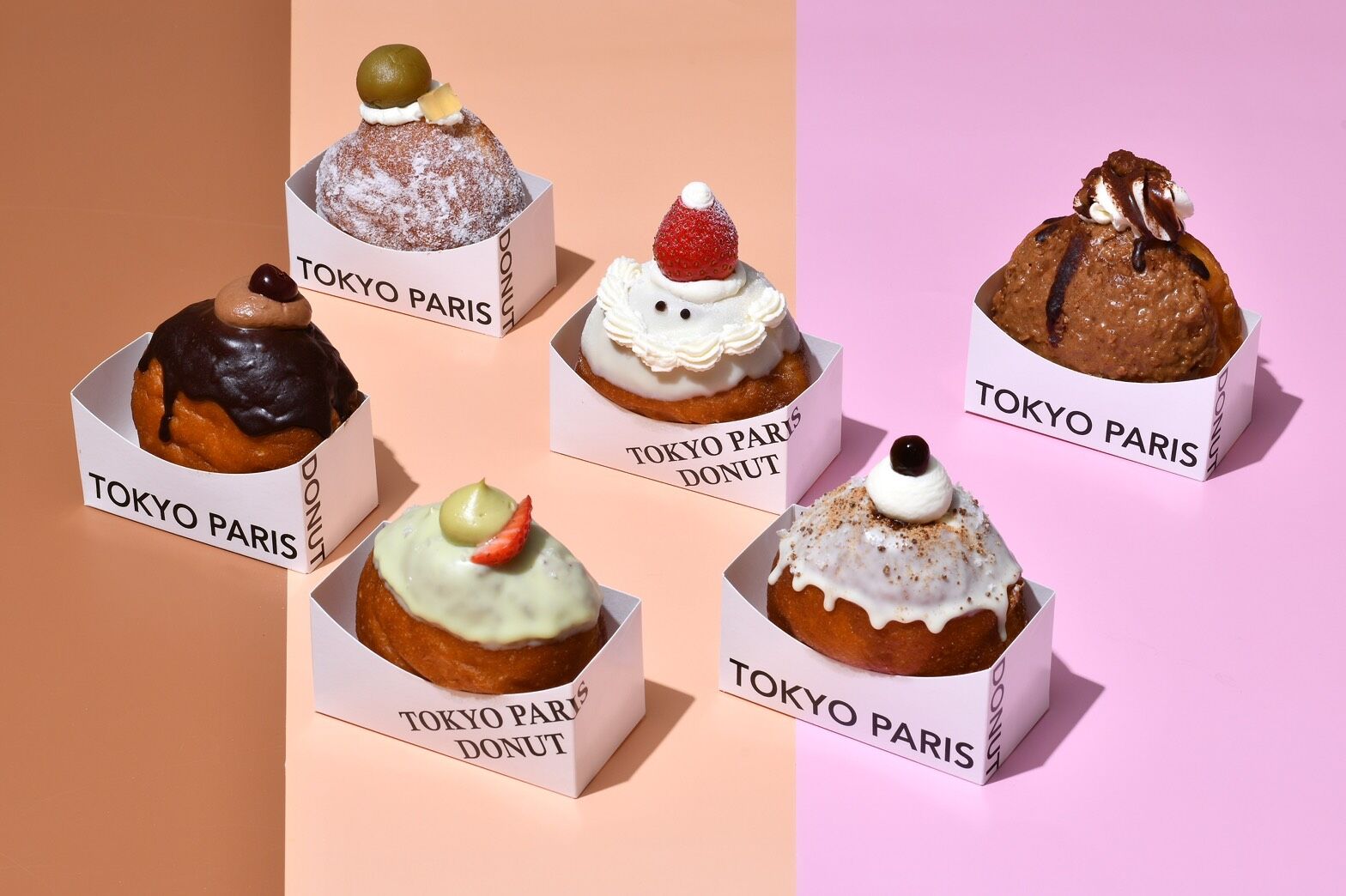 ▲亞尼克草莓生乳捲、富士山生泡芙。（圖／品牌提供）