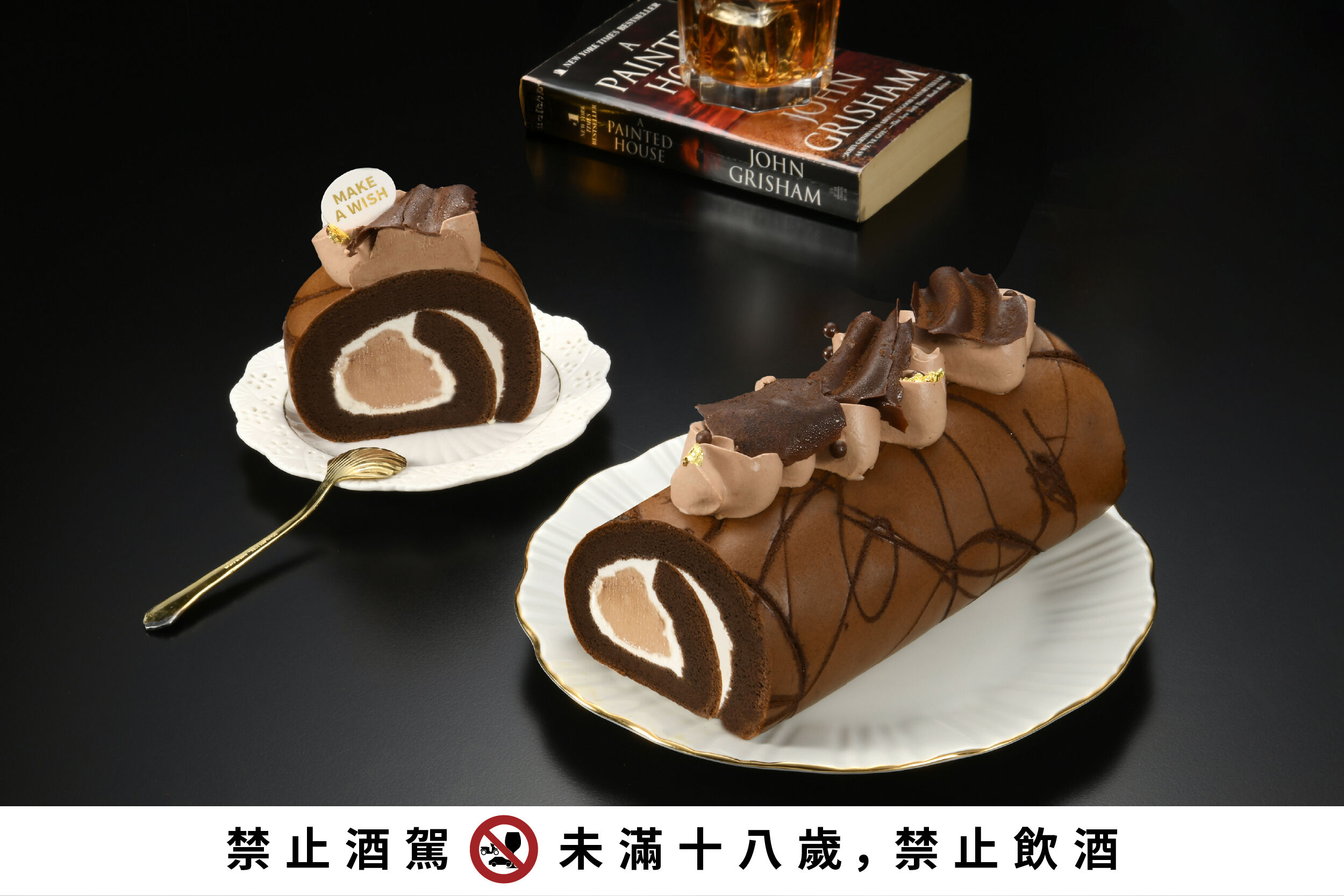 ▲亞尼克草莓生乳捲、富士山生泡芙。（圖／品牌提供）