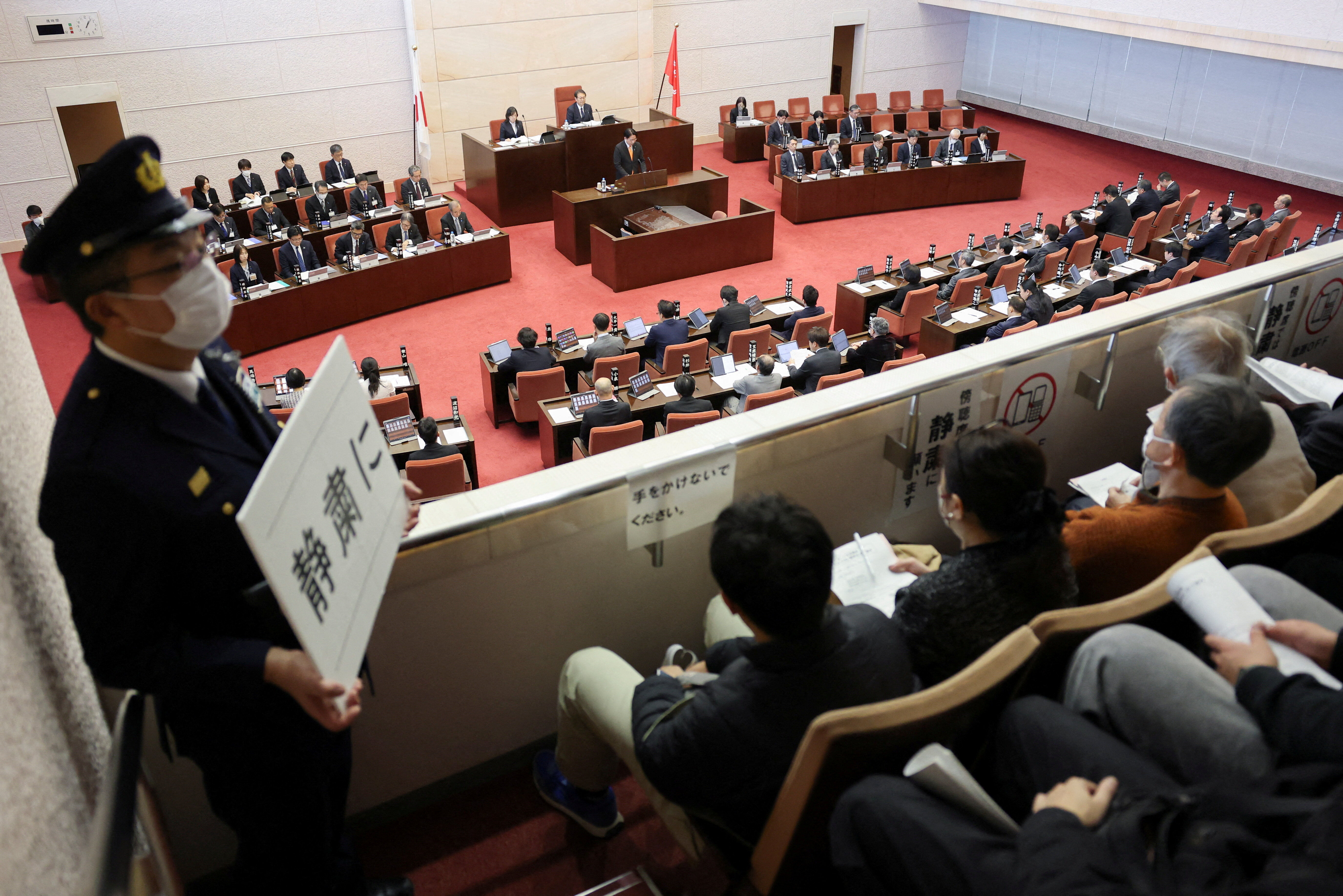 ▲▼日本新潟縣議會將針對是否重啟核電廠進表決投票。（圖／路透）