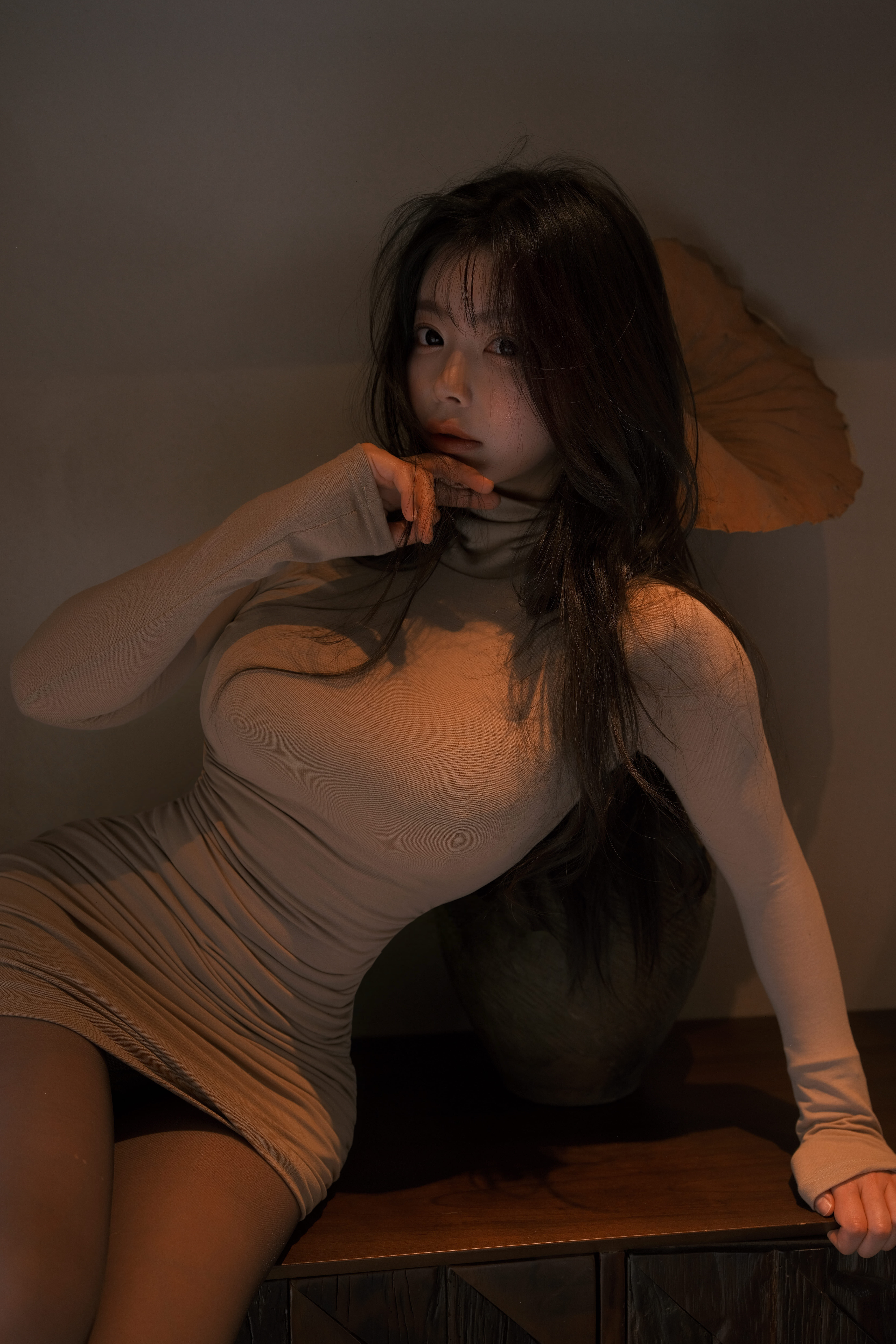 ▲▼涉谷由里,SWAG,直播,H罩杯,日本,女神,聖誕直播。（圖／SWAG提供）