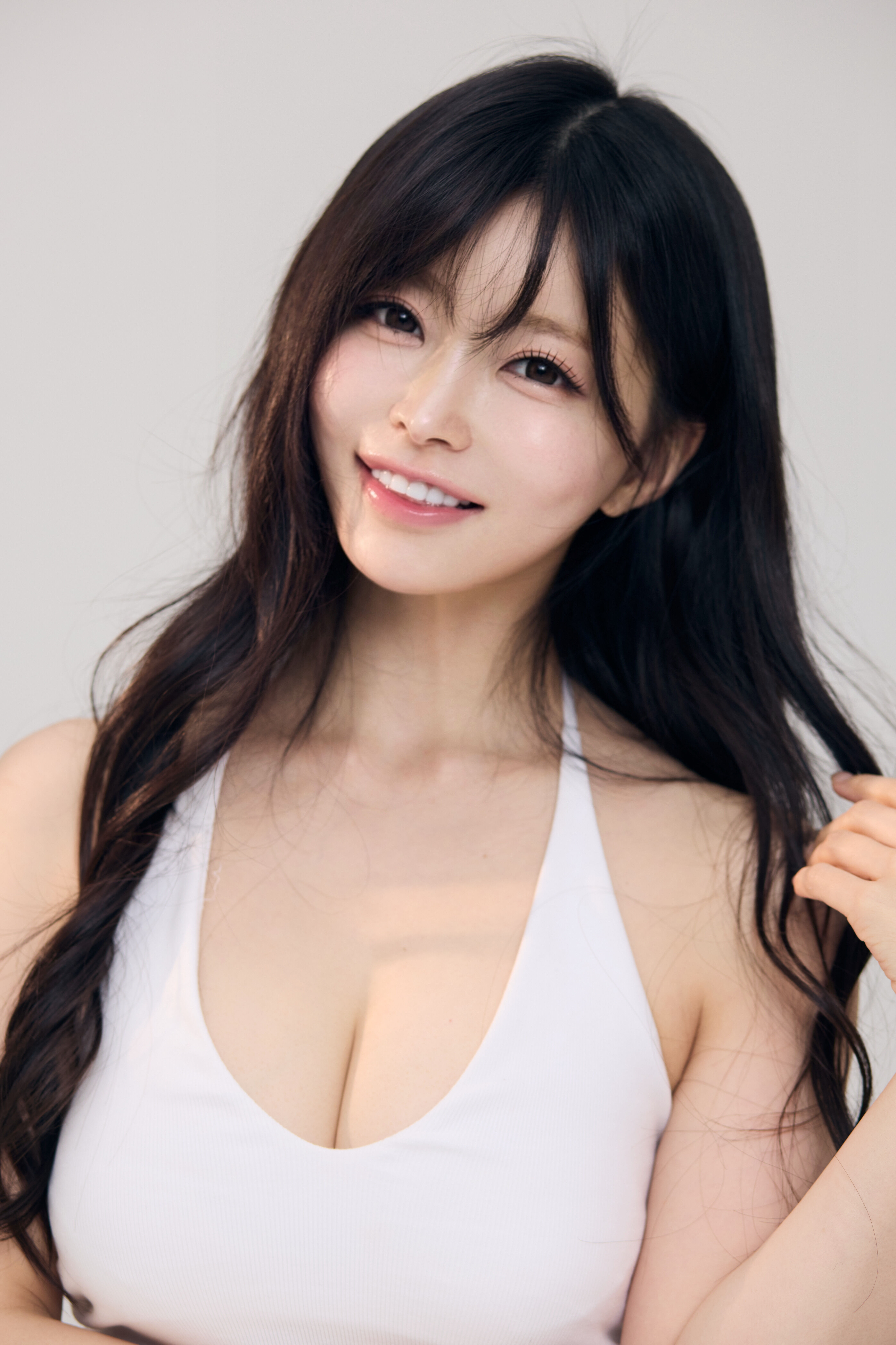 ▲▼涉谷由里,SWAG,直播,H罩杯,日本,女神,聖誕直播。（圖／SWAG提供）