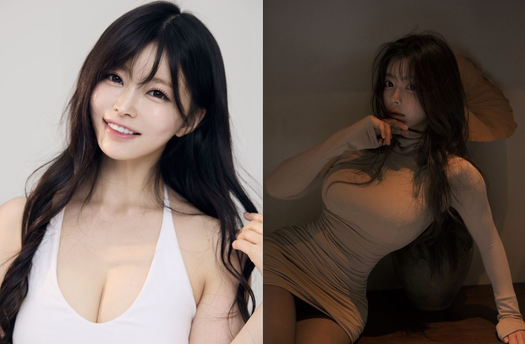 ▲▼涉谷由里,SWAG,直播,H罩杯,日本,女神,聖誕直播。（圖／SWAG提供）