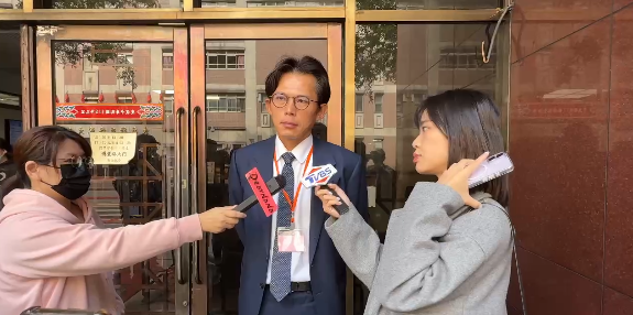 ▲民眾黨主席黃國昌受訪。（圖／民眾黨團提供）