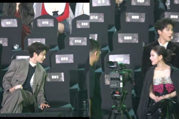 ▲丁禹兮和趙露思睽違5年合體。（圖／翻攝自微博）