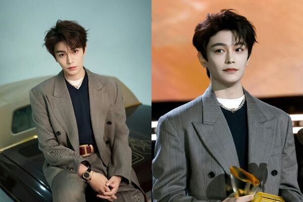 ▲丁禹兮和趙露思睽違5年合體。（圖／翻攝自微博）