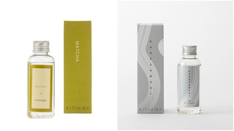 日本 200 年香料世家KITCHIBE，如何把「風景」做成日常香氛？