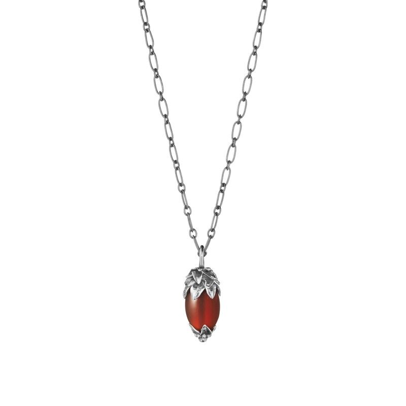 喬治傑生Heritage年度紀念項鍊來了！亞洲限定「這款」寶石