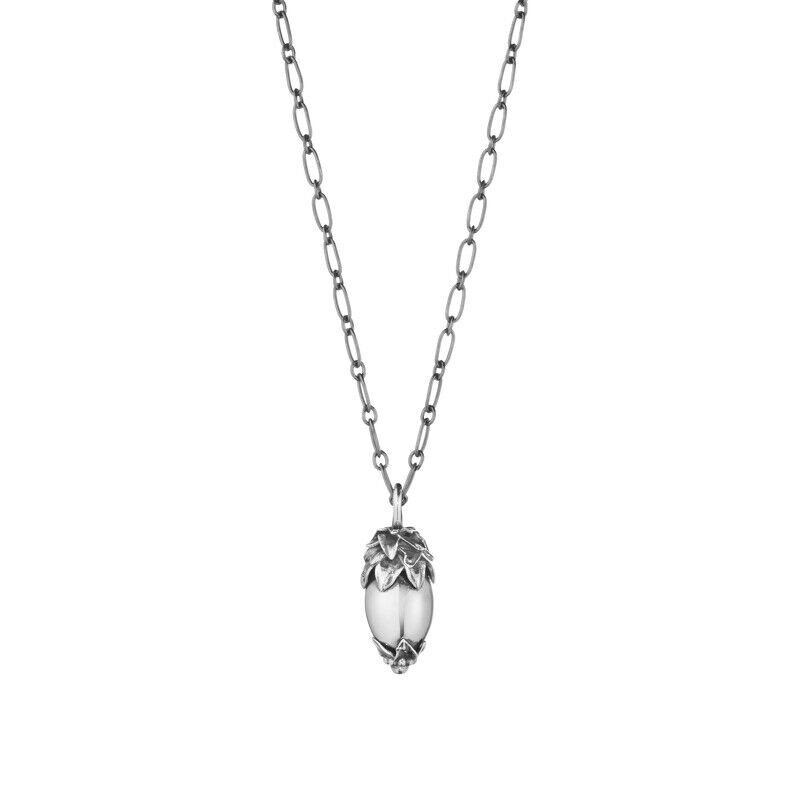 喬治傑生Heritage年度紀念項鍊來了！亞洲限定「這款」寶石