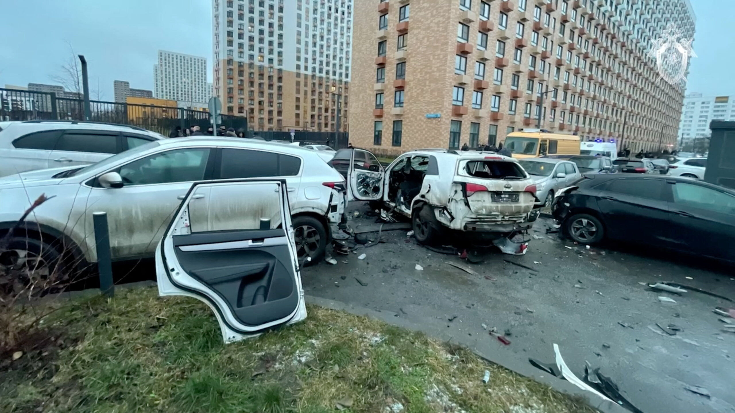 ▲▼ 俄羅斯參謀總部行動訓練局局長、陸軍中將薩爾瓦羅夫（Fanil Sarvarov）座車爆炸身亡。（圖／路透）