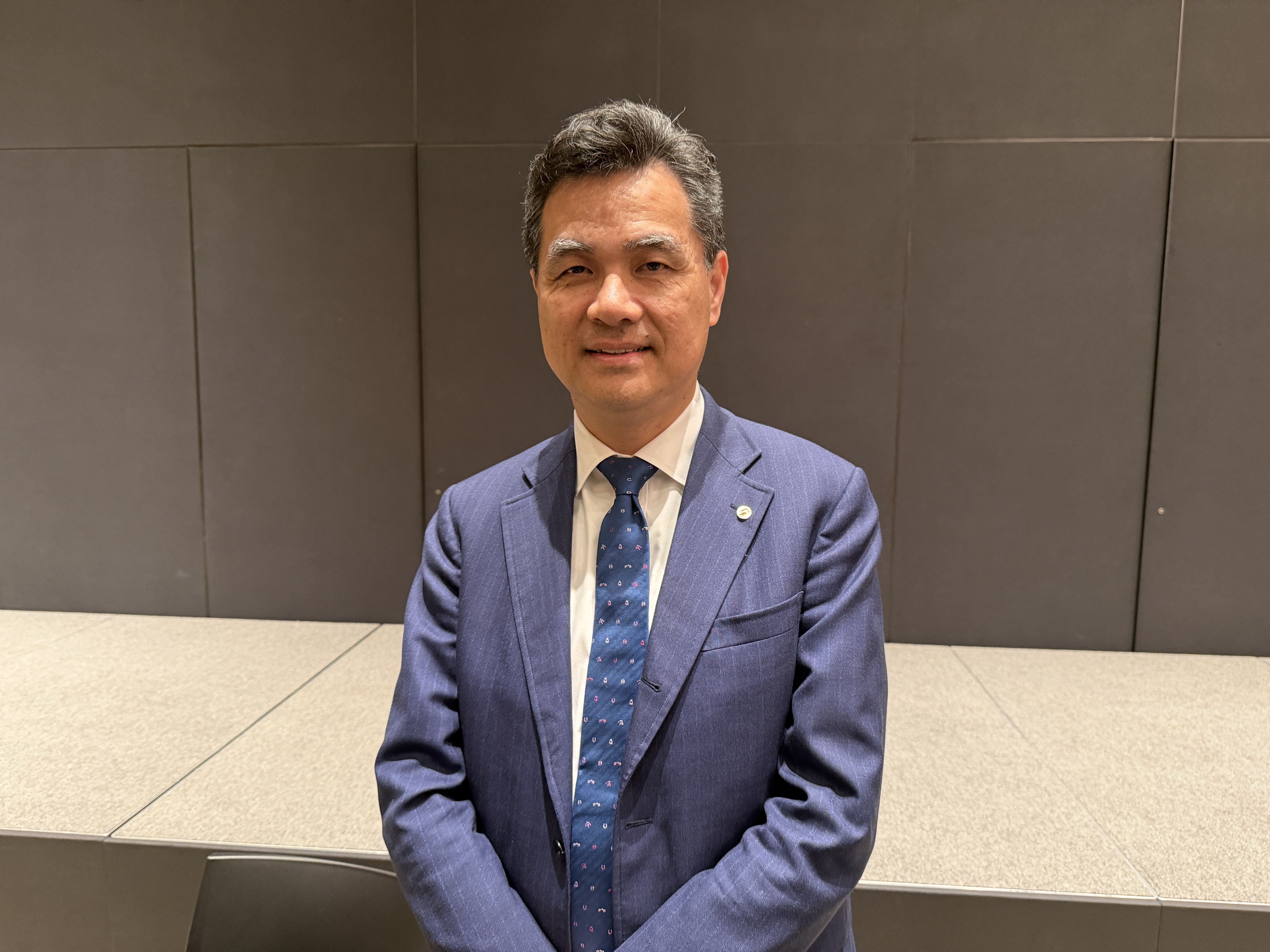 ▲▼星宇航空執行長翟健華。（圖／記者高兆麟攝）