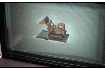 裸眼3D技術再突破　上海博士生用AI實現桌面級尺寸全視差登《Nature》