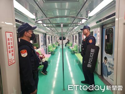 IP來自柬埔寨！北捷收炸彈警告　中捷警+鐵路警全面警戒