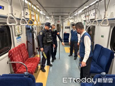 炸彈客威脅「下午1點半引爆」!高雄鐵警全面巡檢 初步結果曝