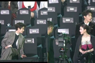 《陳芊芊》趙露思丁禹兮隔5年合體！台下熱聊全被拍　劇迷淚崩：夢回了