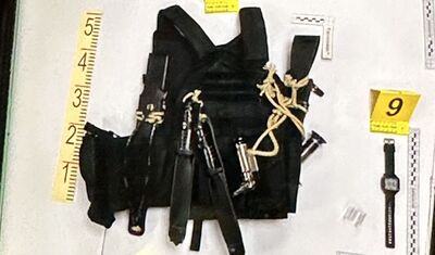 張文擁13把長短刀！30公分凶刀仿《浴血任務》　死者皆一刀斃命