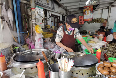 「魯蛋肉粽＋抓仔麵」40元就能飽足一頓