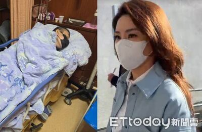 舊愛美女董座浪漫捲髮出庭！無間道刑事戰將罹癌...神隱改名求活命