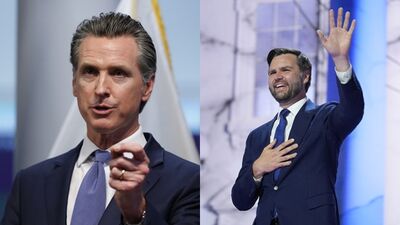 2028總統大選暖身！　CNN民調揭「范斯、紐森」呼聲最高