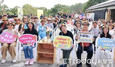 台東建構卑南族民族教育資料庫暨多元教材 教育處辦成果展