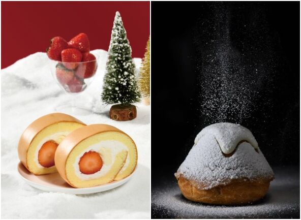 亞尼克草莓季浮誇成話題　富士山生泡芙可愛到捨不得吃