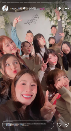 ▲▼陳詩媛王齊麟婚禮。（圖／翻攝自Instagram）